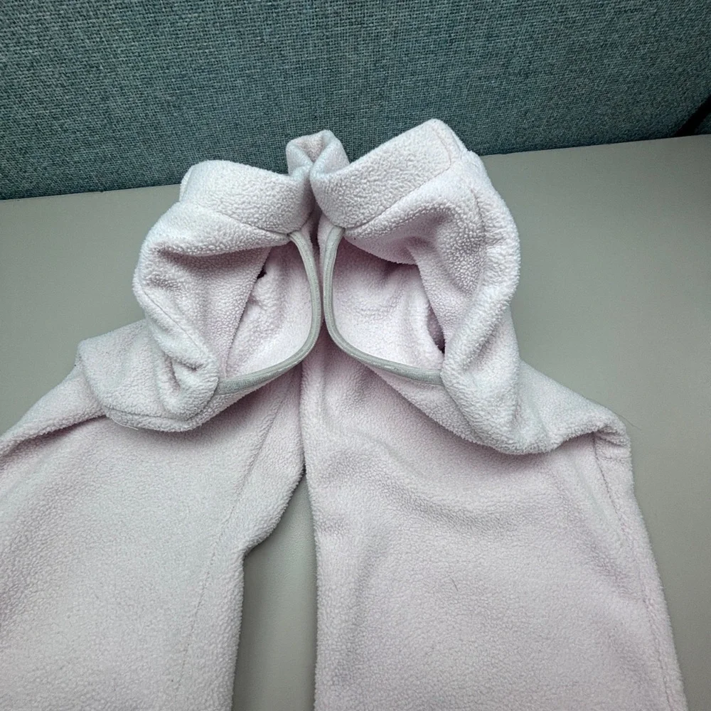 Set of Three 3T GAP Bottoms (1 Purple GapFit, 1 Pink Fleece, 1 Gray Short)